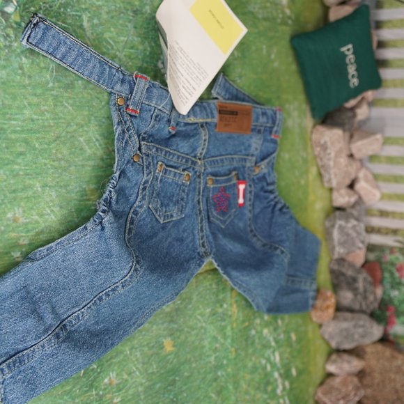 COMPANION ROAD PET FASHIONS DOG Denim JEANS PANTS SZ S - Picture 5 of 13